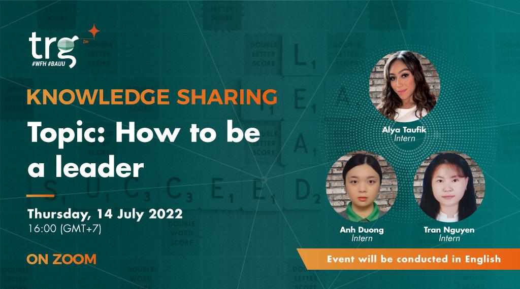 Knowledge Sharing: Self-love