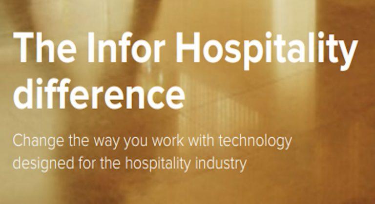 The Infor Hospitality difference