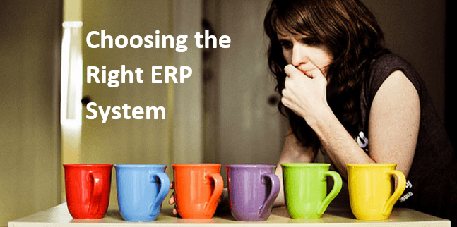 Choosing ERP Products & Vendors: How to Do It Right