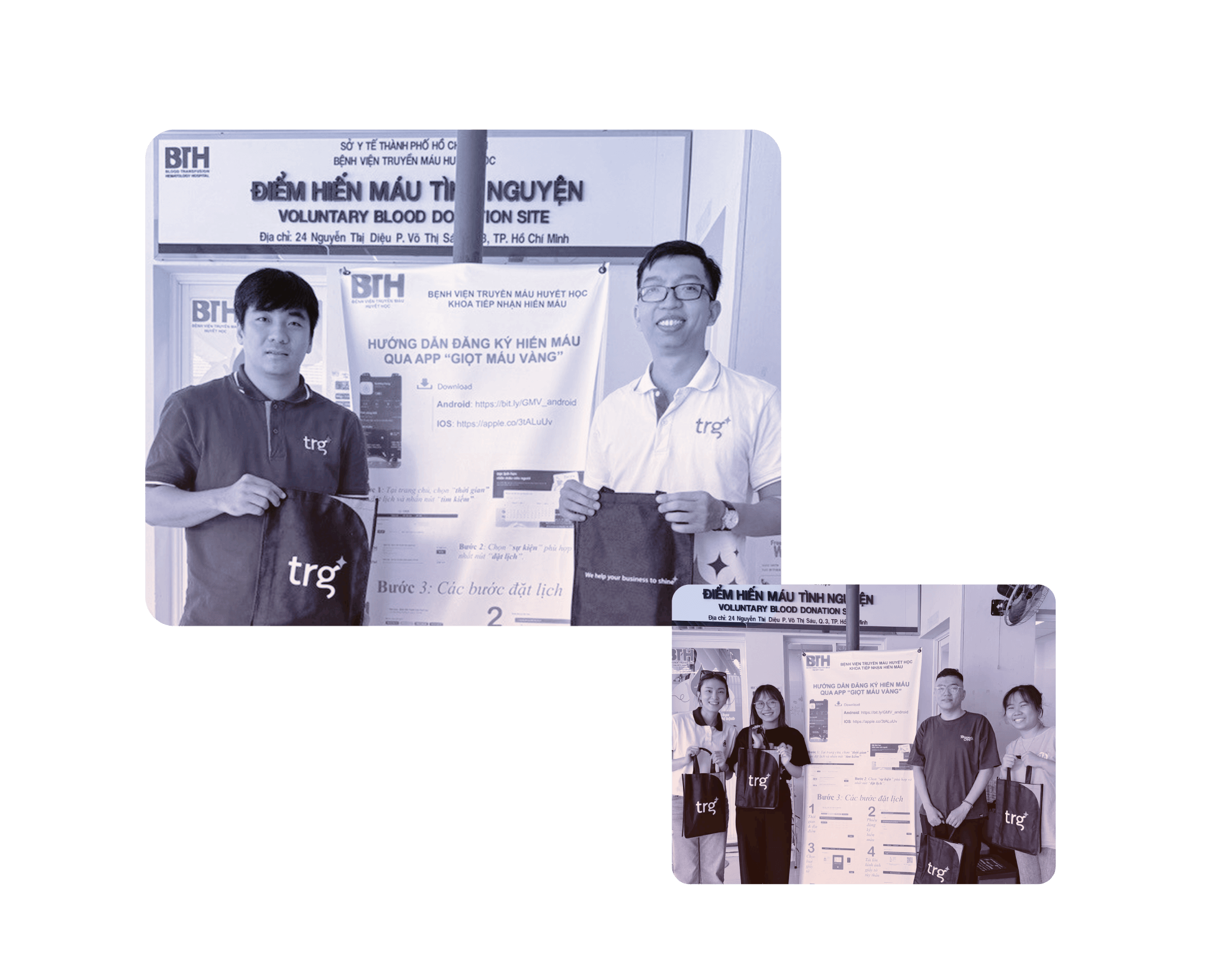 Blood Donations hero image