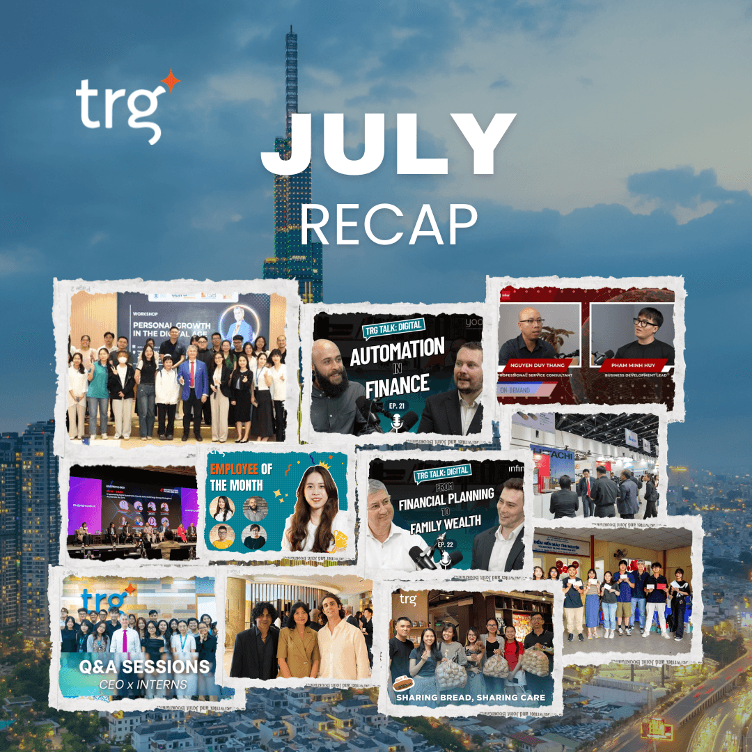July Highlights: TRG’s Momentum Keeps Growing